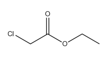 氯乙酸乙酯结构式